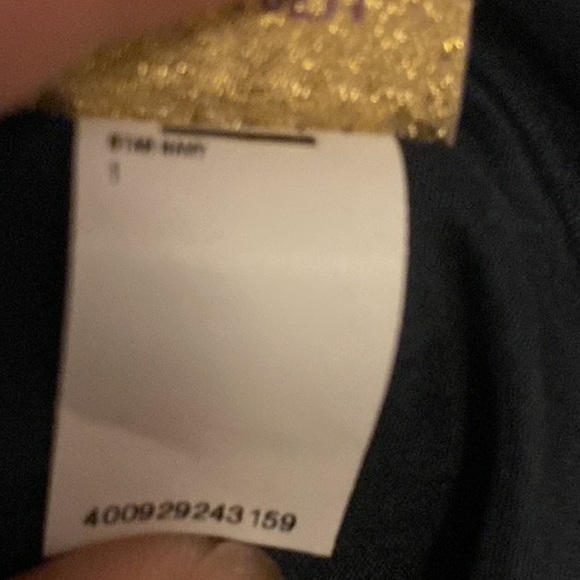 VERA WANG PRINCESS Juniors Navy Blue Star Print A-Line Dress 1 - Picture 9 of 9